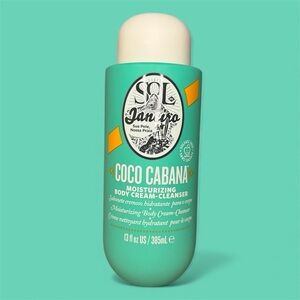 Sol de Janeiro Coco Cabana Body Cream-Cleanser New No Seal